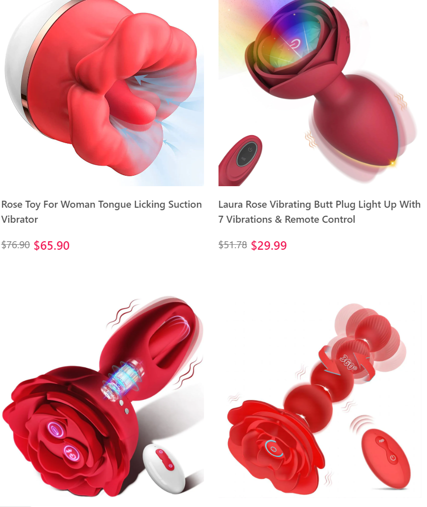 Women Trendy Sex Toys - Rose Toys Give You Orgasms
