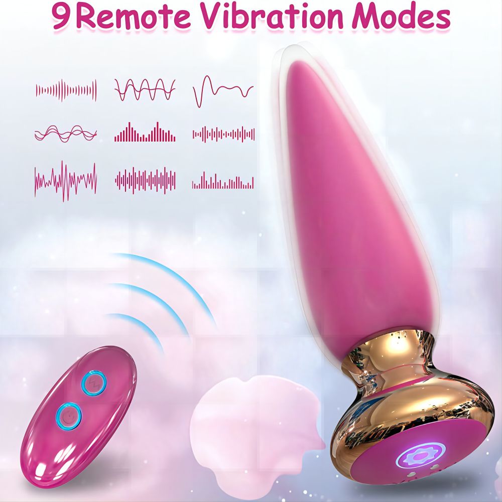 App & Remote Control Anal Butt Vibrator Prostate Massager