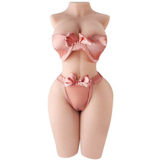 Propinkup Realistische Sexpuppe - Page Big Boobs Lebensechter dünner Körper Männliche Masturbation Realistische Puppe 