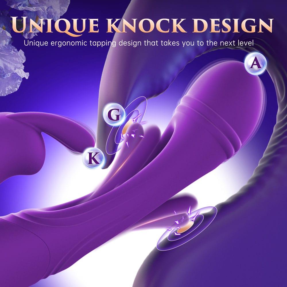 3 in 1 Multiple Stimulation Female G-Spot Vibrator Rabbit Vibrators