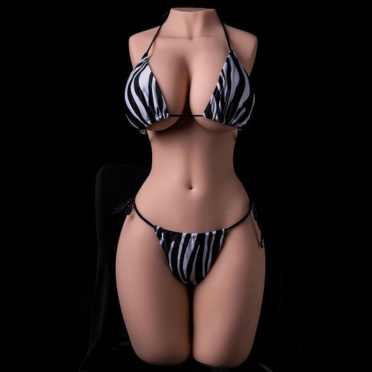 Automatic Sex Doll 55LB Vagina Telescoping Life Size Dolls with Big Breasts Adult Sex Toy for Men