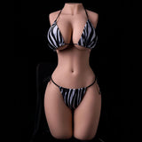 Automatic Sex Doll 55LB Vagina Telescoping Life Size Dolls with Big Breasts Adult Sex Toy for Men - propinkup