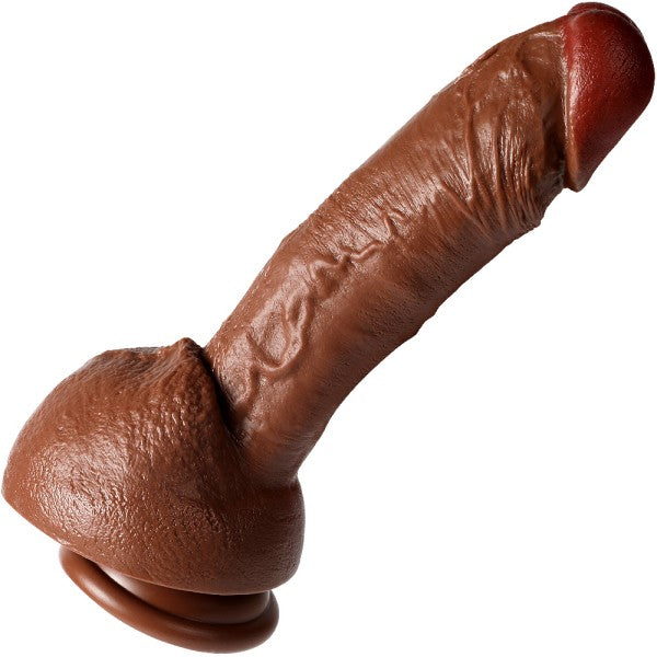 Huge Realistic Dildo 9.7" Thick BBC Dildos with Suction Cup Adult Sex Toy 【US Stock Available Only】