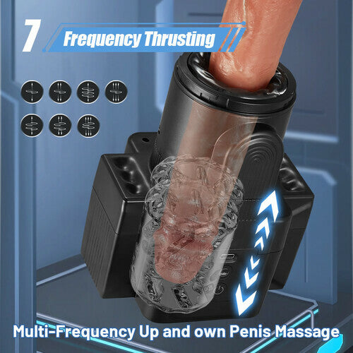 Storm Camera 7 Rotation 7 Vibration Masturbation Cup