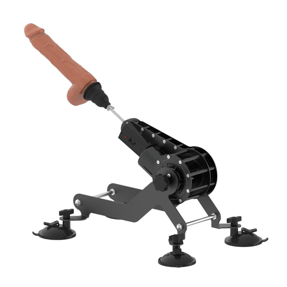 Sex Machine Remote Control Auto Thrusting Fucking Machines with Realistic Dildo Adult Sex Toy - propinkup