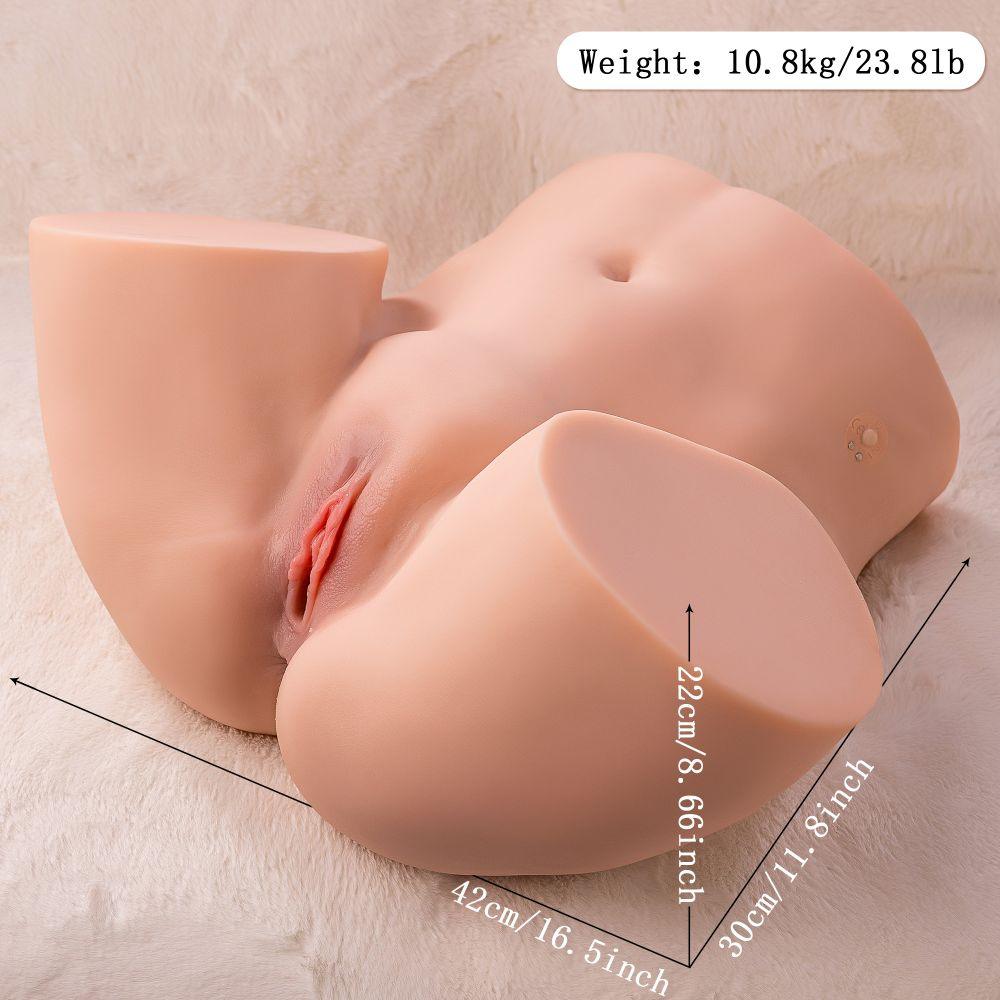 23.8lb Michelle Automatic Sex Doll 1/1 Scale Realistic Human Size Butt Male Stroker - propinkup