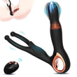 3IN1 Male Prostate Massager Anal Vibrator Butt plug - propinkup