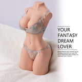 Lifelike Sex Doll Young Erica 42.32lb Realistic Torso Male Masturbator 【US Stock Available Only】