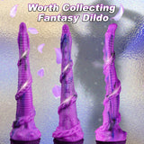 Dragon Dildo Toy Fantasy Monster Dildos 13.8" Long Anal Dildo with Suction Cup Thick Huge Butt Plug Adult Sex Toy