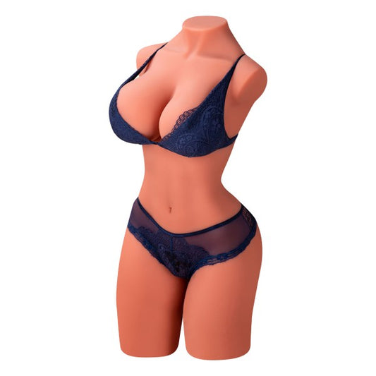 Lifelike Sex Doll Young Erica 42.32lb Realistic Torso Male Masturbator 【US Stock Available Only】