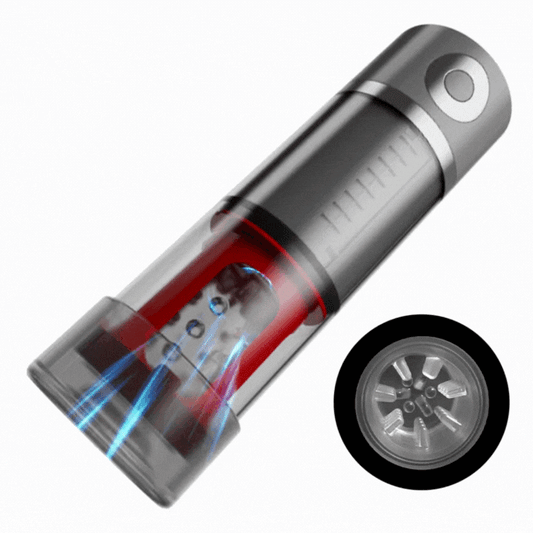 Propinkup 5 Vibration &amp; 5 Saugen 2-in-1 automatische männliche Masturbator-Penispumpe 