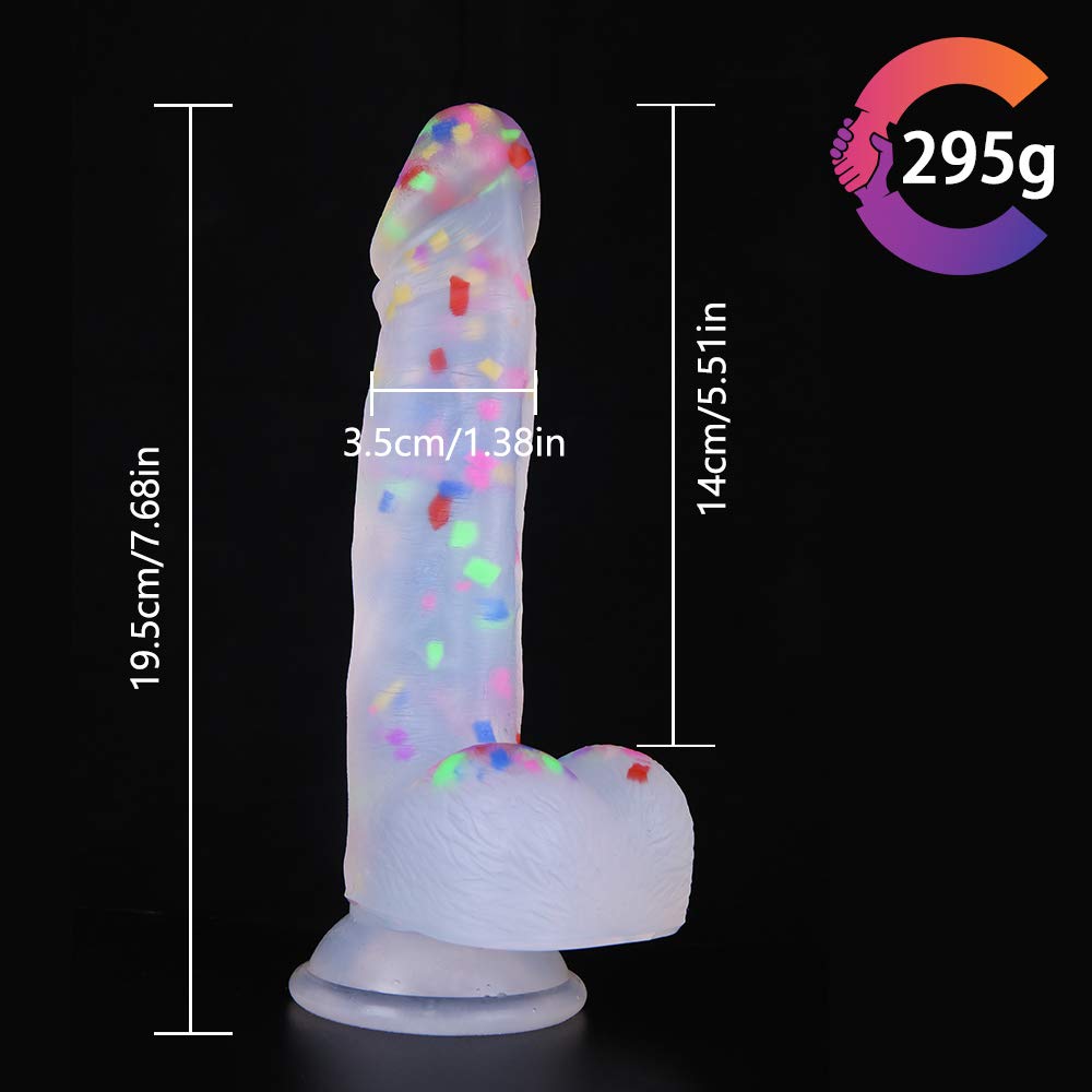 Strap-on Silicone Dildo with Adjustable Harness
