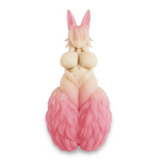 Propinkup Muñeca sexual realista con vagina realista, conejo peludo, coño de bolsillo de silicona líquida para hombres 