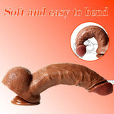 Huge Realistic Dildo Cornell 12.4" Thick Dildos with Suction Cup Adult Toy 【US Stock Available Only】