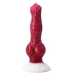 Realistic Dog Dildo with Knot K9 Animal Dildo 8.26 inch - propinkup