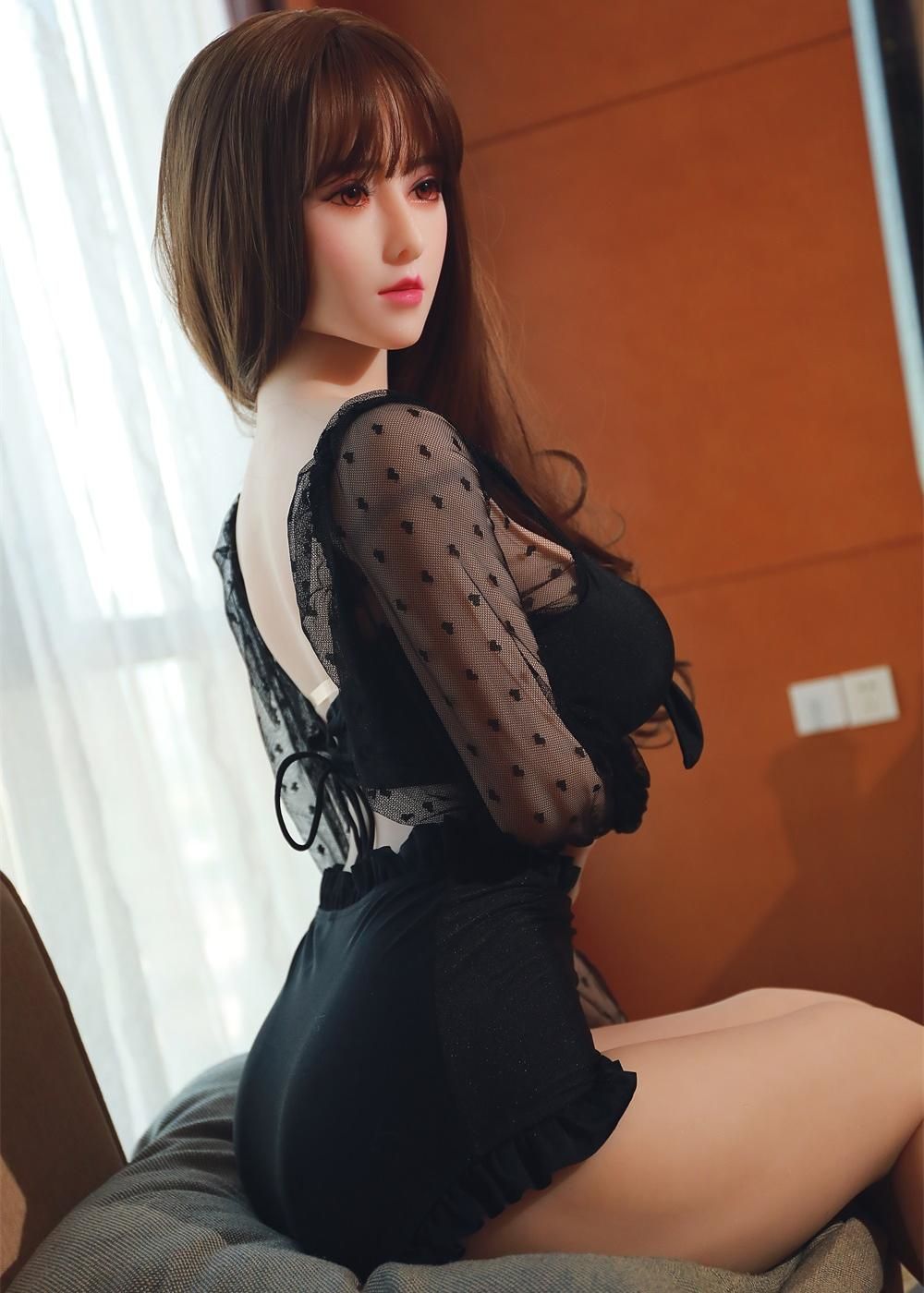 622in 661lb Sex Doll Natural Skin Brown Eyes With Long Brown Hair Ma Propinkup 0071