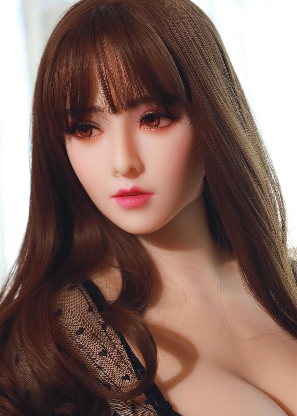 622in 661lb Sex Doll Natural Skin Brown Eyes With Long Brown Hair Ma Propinkup 9244