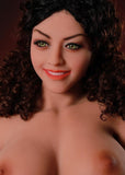 65IN 77.2LB Sex Doll Light Brown Skin Green Eyes Male Masturbator - propinkup