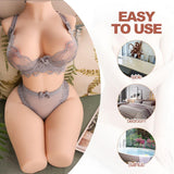 Realistic Sex Doll | 18.29lb Page Big Boobs Lifelike Male Masturbator Lifelike Dolls - propinkup