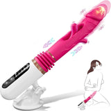 Thrusting Sex Machine Flapping Dildo Vibrator for Women Dildos with Suction Base Adult Sex Toys