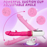 Thrusting Sex Machine Flapping Dildo Vibrator for Women Dildos with Suction Base Adult Sex Toys