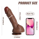 Huge Realistic Dildo 9.7" Thick BBC Dildos with Suction Cup Adult Sex Toy 【US Stock Available Only】