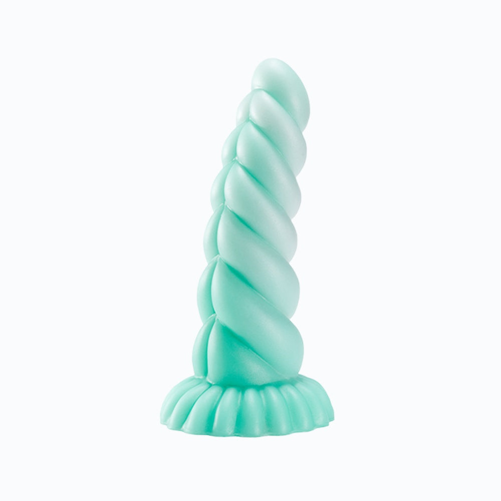 Monster Dildo 8 Inch Fantasy Unicorn Dildos Silicone Anal Plug Adult Toys