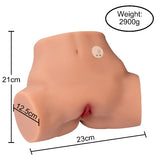 Automatic Sex Doll 3 Speeds 7 Frequency Vibration Realistic Butt Dual Channel Stroker 【US Stock Available Only】