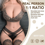 Automatic Sex Doll 55LB Vagina Telescoping Life Size Dolls with Big Breasts Adult Sex Toy for Men - propinkup