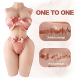 Realistic Sex Doll | 18.29lb Page Big Boobs Lifelike Male Masturbator Lifelike Dolls - propinkup