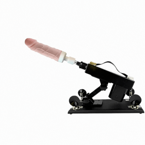 Automatic Sex Machine for Women - Love Machine Device with Dildo Vibrator Package