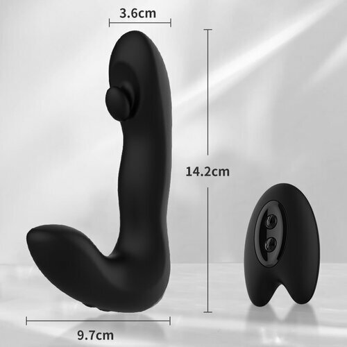 Horse 10 Flapping & 10 Vibrating Male Prostate Massager Anal Vibrator