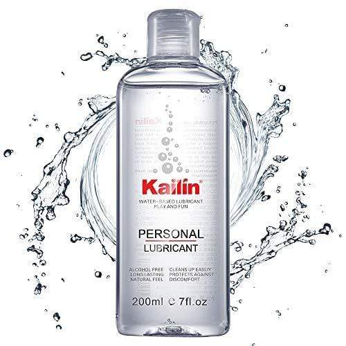 Kailin Unscented Water-based Lube 200ml/7fl Oz - No Flavor & Transparent
