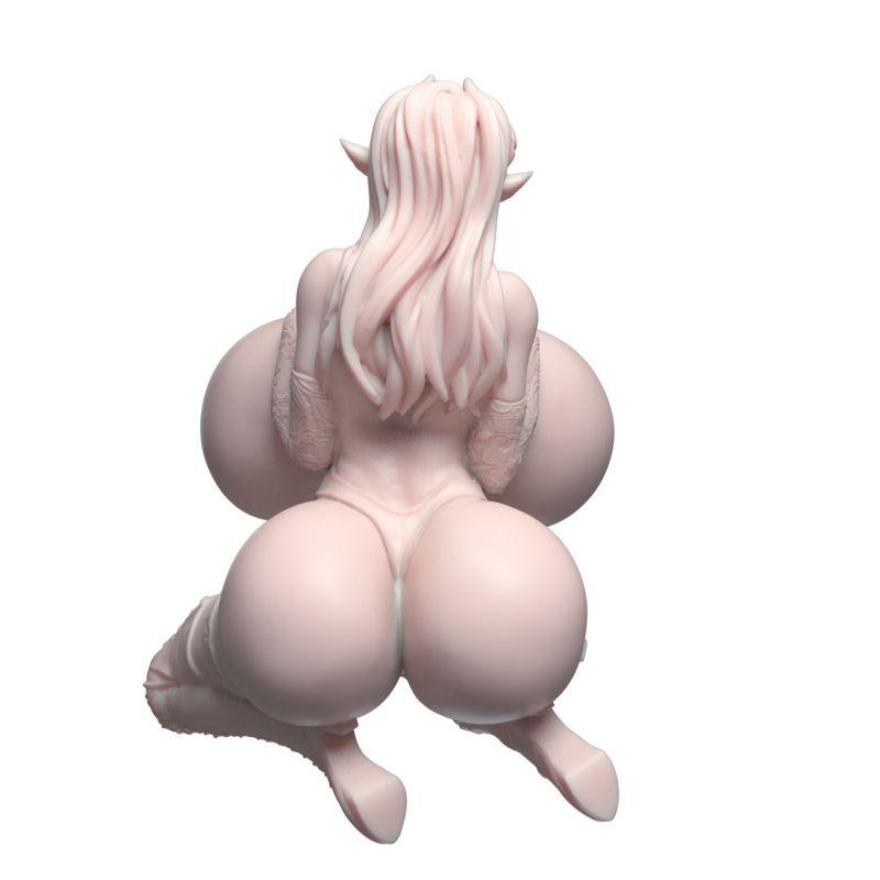 Propinkup Double Channels Anime Sex Doll Big Hailey with Lifelike Jelly Breasts 3.7kg Max Version - propinkup