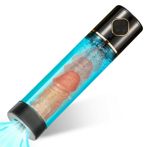 Bomba de pene con tecnología SPA de baño de agua inteligente OMYSKY