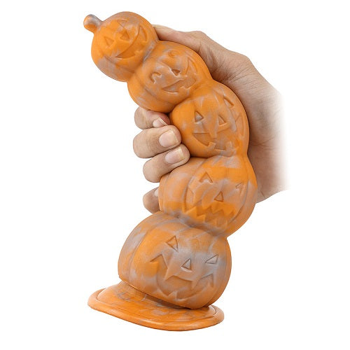 Propinkup Hallows' Pumpkin Skull Shape Anal Monster Dildo