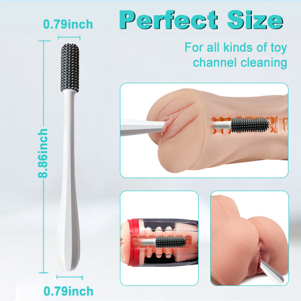 Propinkup Silicone Cleaning Brush Cleaner for Sex Toy Sex Doll Pocket Pussy