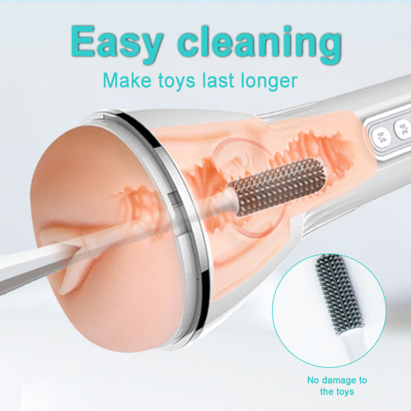 Propinkup Silicone Cleaning Brush Cleaner for Sex Toy Sex Doll Pocket Pussy