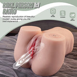 Propinkup Upgrade Auto Vibrating Sucking Ass Waterproof Sex Torso Love Doll 【US Stock Available Only】