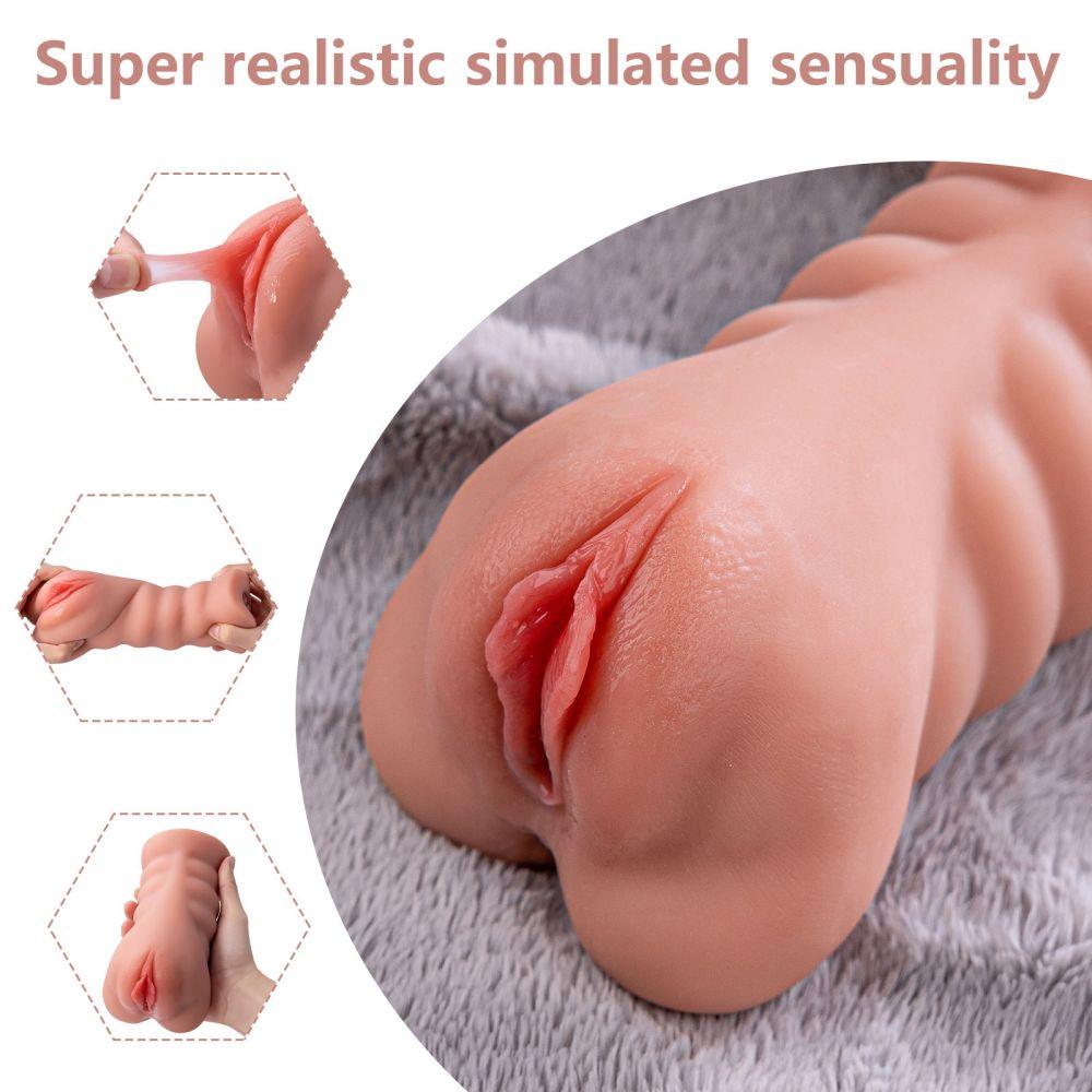 Rama Automatic 10 Frequency Vibration 3D Channel Realistic Pocket Pussy - propinkup