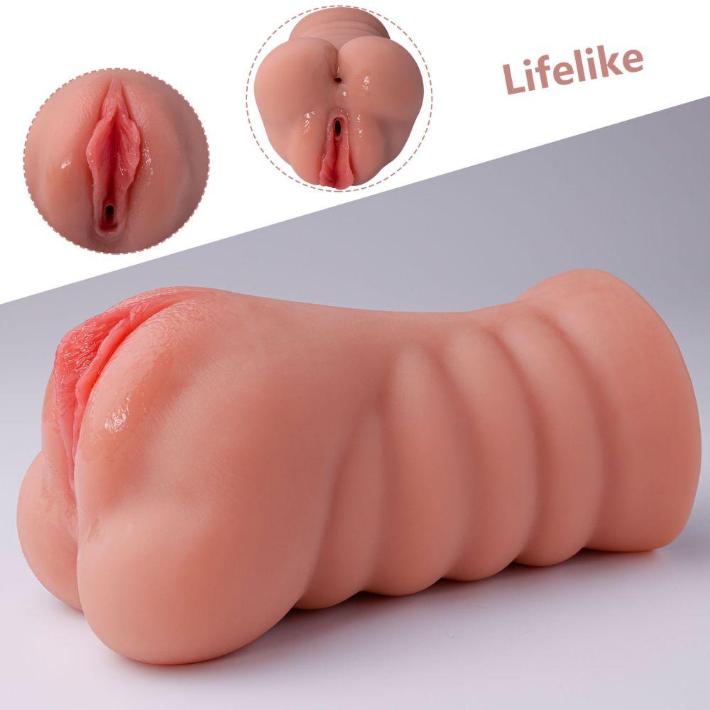 Rama Automatic 10 Frequency Vibration 3D Channel Realistic Pocket Pussy - propinkup