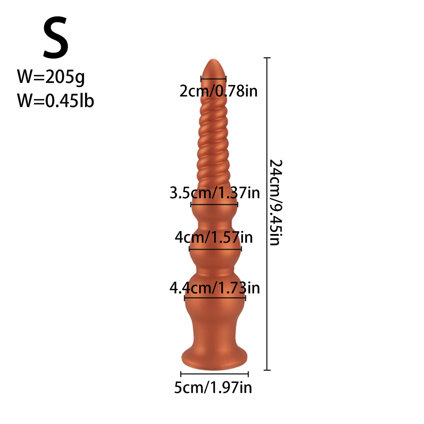 Super Long Anal Plug Monster Anal Dildo High Grade Liquid Silicone