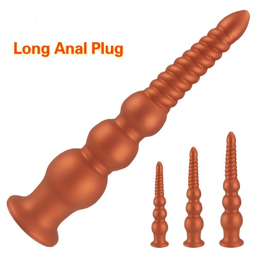 Super Long Anal Plug Monster Anal Dildo High Grade Liquid Silicone