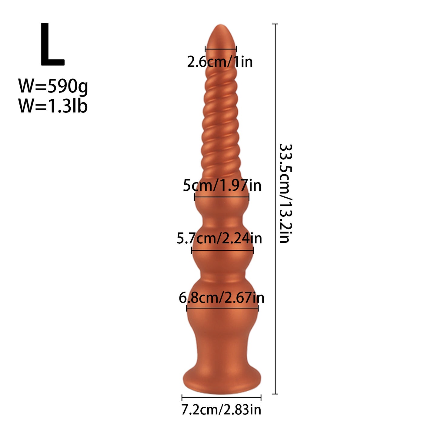 Super Long Anal Plug Monster Anal Dildo High Grade Liquid Silicone