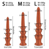 Super Long Anal Plug Monster Anal Dildo High Grade Liquid Silicone