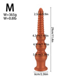 Super Long Anal Plug Monster Anal Dildo High Grade Liquid Silicone