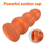 Super Thick Liquid Silicone Anal Dildo Anal Expansion Monster Anal Dildo Plug