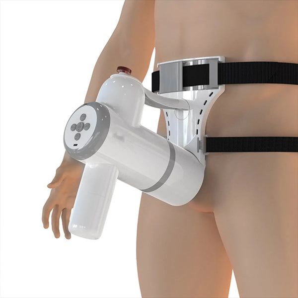 Jackson Wearable Auto Stroker Telescopic Sucking Wearable Version Male Masturbator Low Noise