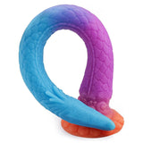 Long Anal Dildos Fantasy Monster Dildo Plug Glow-in-The-Dark Butt Plug Silicone Adult Toys