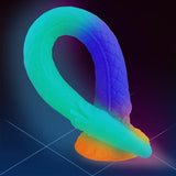 Long Anal Dildos Fantasy Monster Dildo Plug Glow-in-The-Dark Butt Plug Silicone Adult Toys